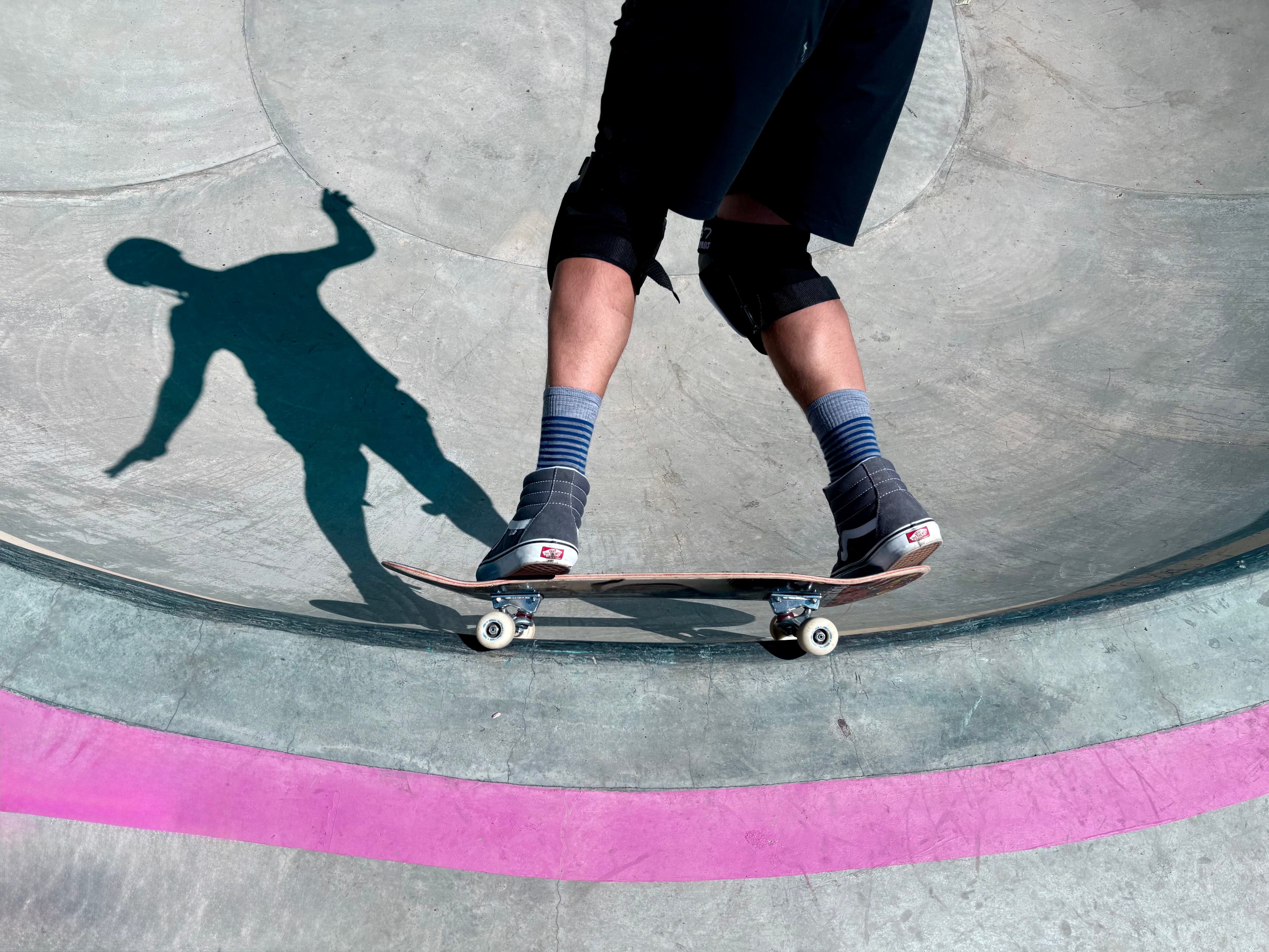 Skateboarding